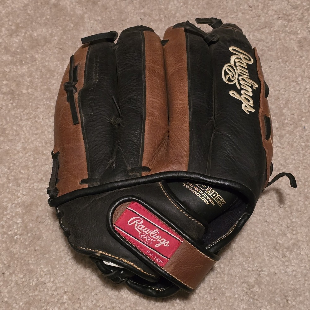 Rawlings RBG36BTN Baseball‎ Glove 12.5 inches Right Hand Throw / Left Hand Catch